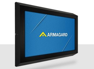 Vandalsäkert TV-skydd för vårdmiljöer för fängelser och psykiatriska vårdmiljöer