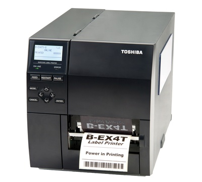 Toshiba B-EX4T1 industriell skrivare