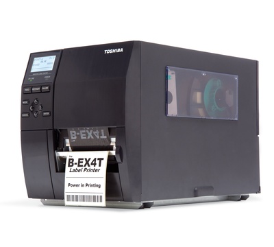 Toshiba TEC B-EX4T2 industriell termotransfer etikettskrivare