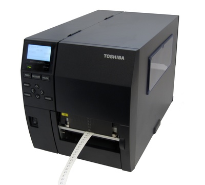 Toshiba TEC B-EX4T3 industriell termotransfer streckkodsskrivare