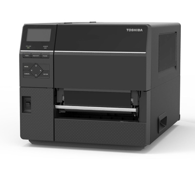 Toshiba TEC B-EX6T bredformat industriell streckkodsetikettskrivare