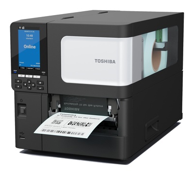 Toshiba BX410T industriell skrivare