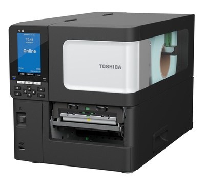 Toshiba TEC BX420D industriell direkttermo etikettskrivare