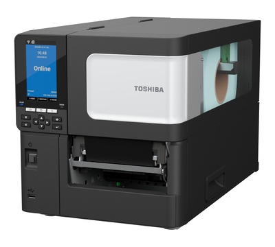 Toshiba TEC BX420T industriell termotransfer etikettskrivare