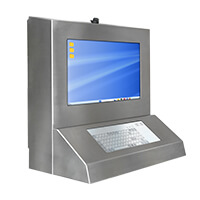 Armagard ATEX industri PC arbetsstation