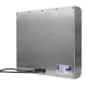 HMI-display i rostfri IP65-panel, bakre vy