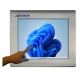 HMI-display i rostfri IP65-panel, frontvy