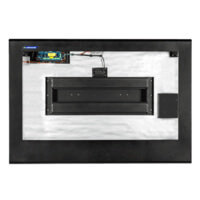 32" LCD bildskärm skåp