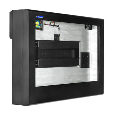 55" utomhus LCD kapsling