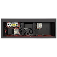 Armagards utomhuskapsling för DynaScan DS371BT4 sträckt LCD-skärm
