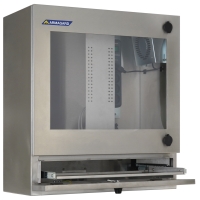 Armagards vattentät industriell datorskåp för hygieniska miljöer med spolning