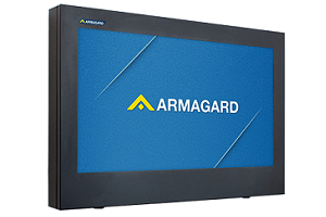 Armagard TV-kapsling är den enklaste lösningen för digital skyltning som finns tillgänglig