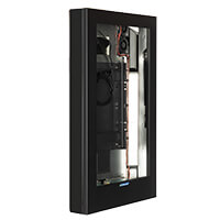 Portrait flat panel enclosure | PDS18-W-P-CB2