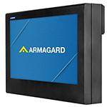 Armagard utomhus LCD kapsling