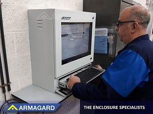 Vilken typ av industriellt datorskåp passar dina krav